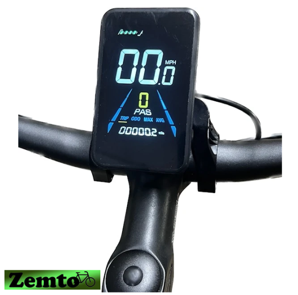 Elektro Fahrrad Zemto-Multi C1, extrem stark, Vielseitig nutzbar , schwarz
